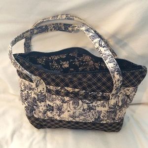 Quilted pocketbook